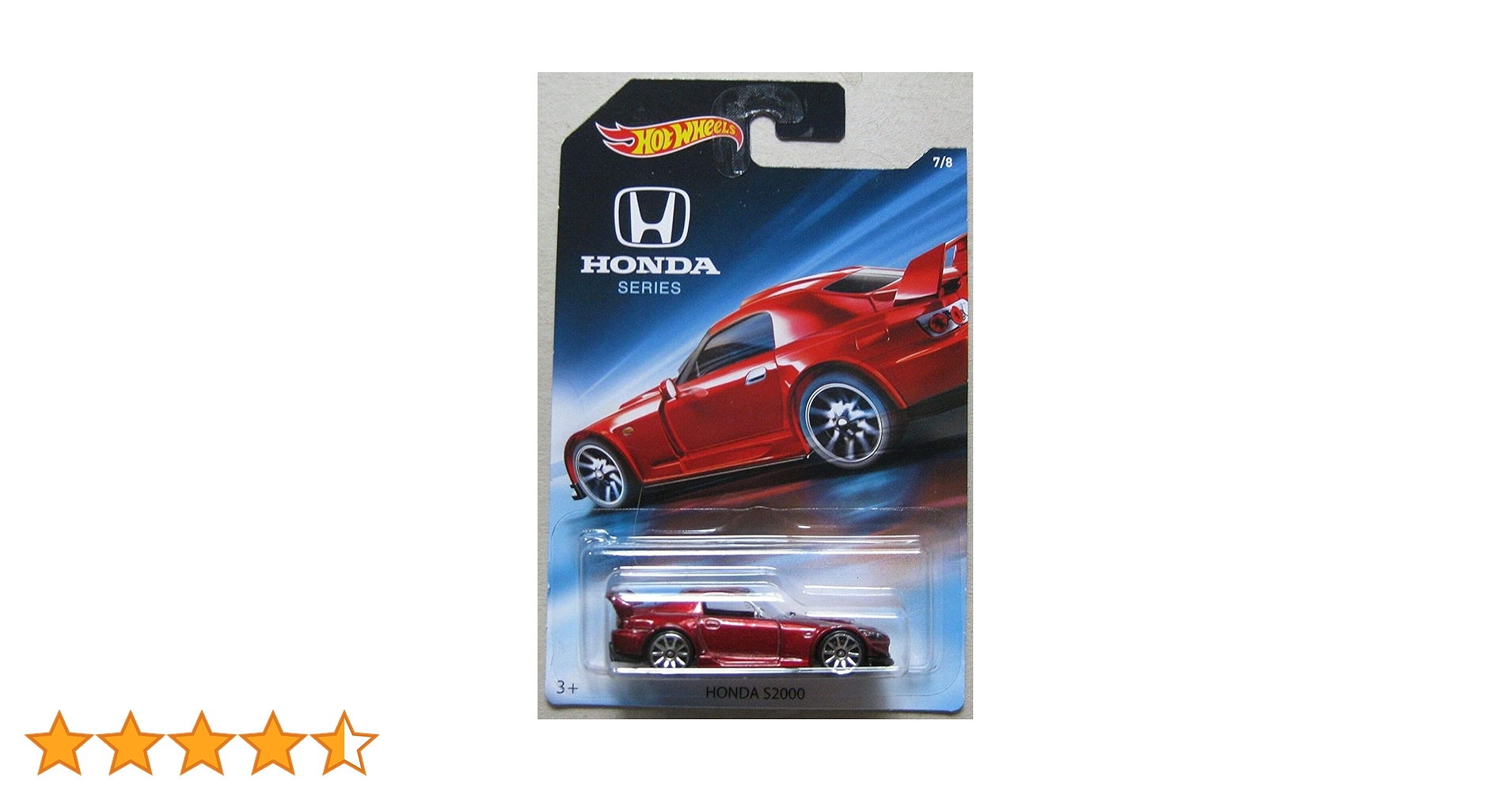 ミニカー HONDA S2000 新品 M85107 モーターヘリックス 1/18 ホンダ S2000 Bermuda